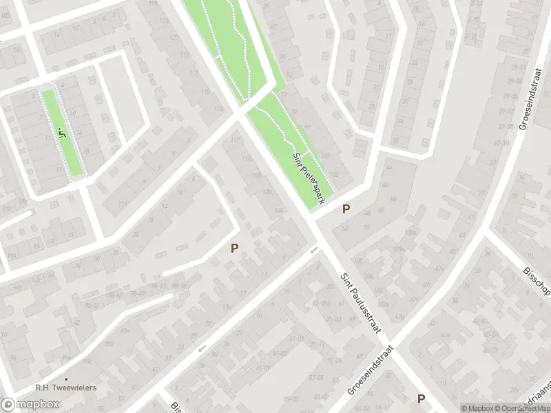 Overlastmelding Sint Pieterspark in Tilburg