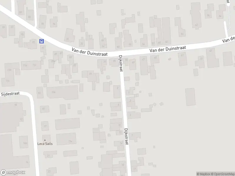 Overlastmelding Dijkstraat in Sprang-Capelle