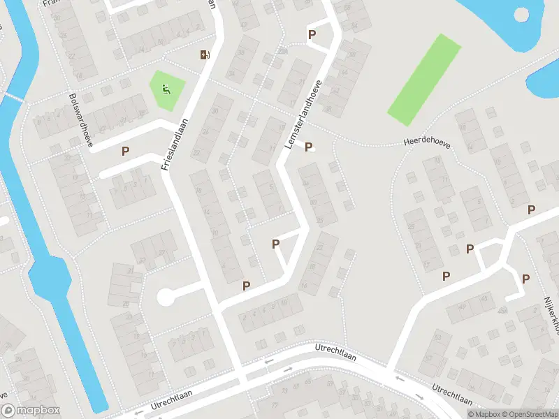 Ambulance met gepaste spoed naar de Lemsterlandhoeve in Vlaardingen