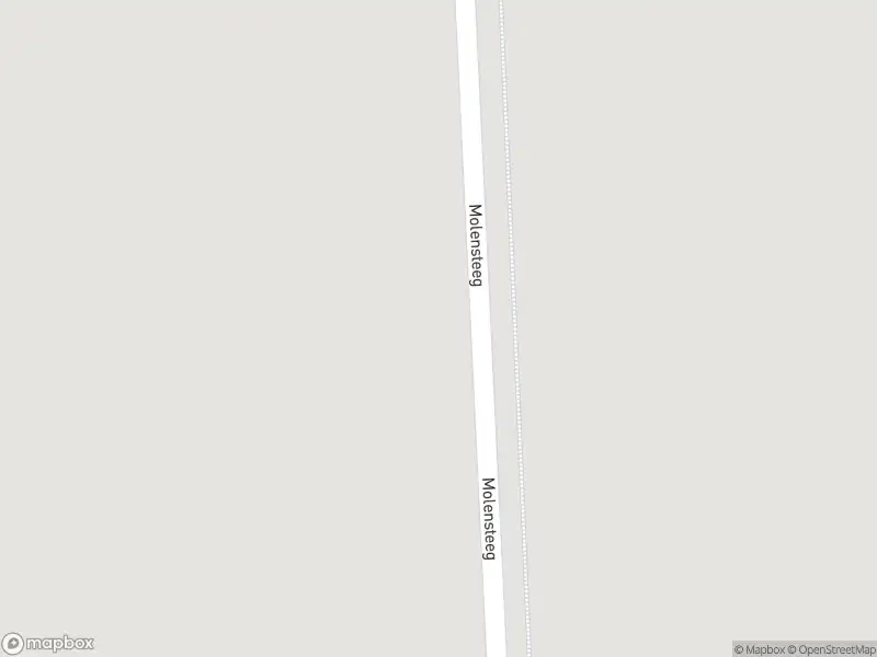 Overlastmelding Molensteeg in Drongelen