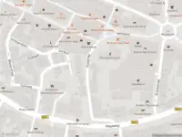 Ambulance met gepaste spoed naar de Poststraat in Zandvoort