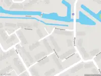 Ambulance met grote spoed naar de Rieslinggaard in Spijkenisse