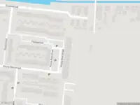 Ambulance met gepaste spoed naar de Kleine Beerstraat in Dordrecht