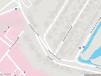 Ambulance met grote spoed naar de Dr. Willem Vosstraat in Poortugaal