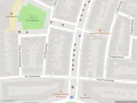 Ambulance met gepaste spoed naar de Rembrandtlaan in Schiedam