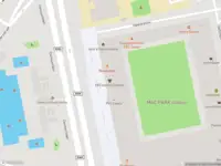 Brandweer met gepaste spoed naar de Stadionplein in Zwolle vanwege afgaan automatisch brandalarm