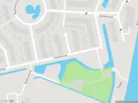 Ambulance met grote spoed naar de Egbert van 't Oeverstraat in Lisse