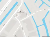 Ambulance met gepaste spoed naar de Vorkweg in Alphen aan den Rijn