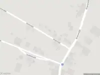 Brandweer met gepaste spoed naar de Keizersdijk in Lage Zwaluwe vanwege stormschade