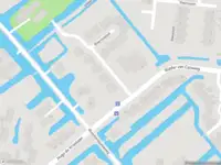 Ambulance met grote spoed naar de Boerensloot in Gouda