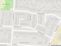 Brandweer met gepaste spoed naar de Baronesselaan in Veenendaal