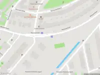 Ambulance met grote spoed naar de Koperslagerij in Amsterdam