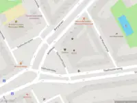 Ambulance met grote spoed naar de Stadhoudersplein in Rotterdam