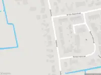 Brandweer met gepaste spoed naar de Warffumerweg in Onderdendam