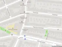 Ambulance met gepaste spoed naar de Bloemistenlaan in Leiden