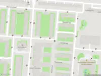 Ambulance met grote spoed naar de Stichtstraat in Amsterdam