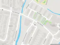 Ambulance met gepaste spoed naar de Dr. Willem Dreesplantsoen in Haarlem