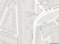 Brandweer met grote spoed naar de Nieuwe Heilaarstraat in Breda vanwege gebouwbrand