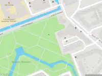 Besteld ambulance vervoer naar de Burgemeester Waldeckstraat in 's-Gravenhage