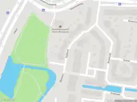 Brandweer met gepaste spoed naar de Radboud in Huizen vanwege gebouwbrand