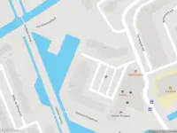 Ambulance met gepaste spoed naar de Valentijn Klotzstraat in Hellevoetsluis