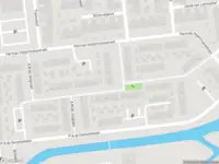 Ambulance met gepaste spoed naar de A M de Jonglaan in Hellevoetsluis