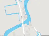 Brandweer met gepaste spoed naar de Fjildwei in Terkaple