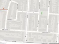 Ambulance met grote spoed naar de Vondellaan in Schiedam