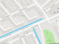 Ambulance met gepaste spoed naar de Kapitein Luidingaflat in Zwijndrecht