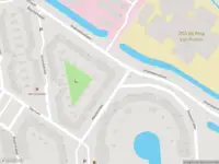 Ambulance met grote spoed naar de Boutschieter in Spijkenisse