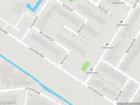 Brandweer met gepaste spoed naar de Mercuriusstraat in Zwijndrecht vanwege een buitenbrand