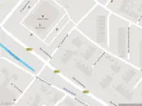 Brandweer met gepaste spoed naar de Van Spaenstraat in Nijkerk vanwege waarnemen gaslucht