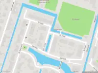 Ambulance met gepaste spoed naar de Klein Profijt in Krimpen aan de Lek