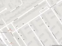 Ambulance met gepaste spoed naar de Dotterbloemstraat in Vlaardingen