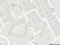 Ambulance met grote spoed naar de Courzandseweg in Rotterdam