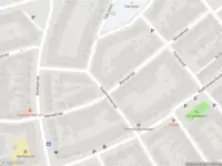 Ambulance met grote spoed naar de Mariastraat in Schiedam