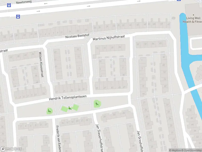 Overlastmelding Martinus Nijhoffstraat in Gorinchem