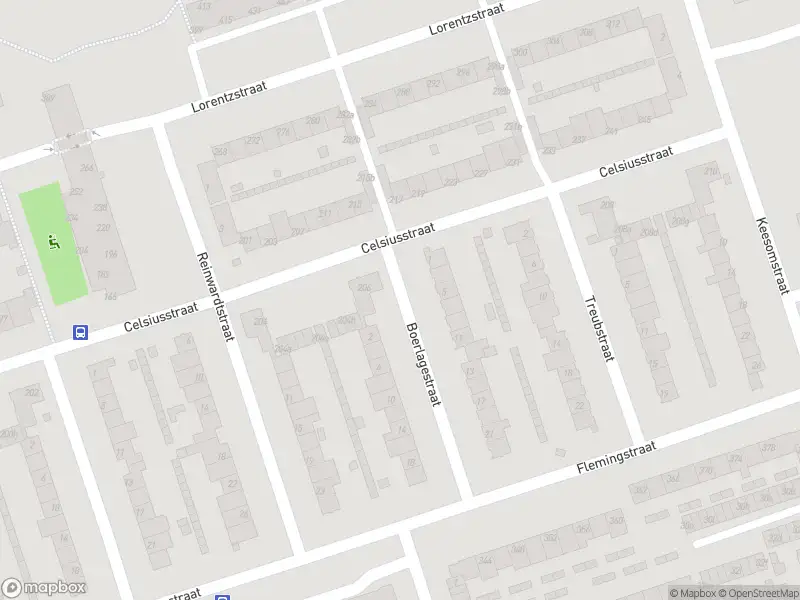 112 melding Brandweer met grote spoed naar de Boerlagestraat in Zandvoort vanwege afhijsen patient