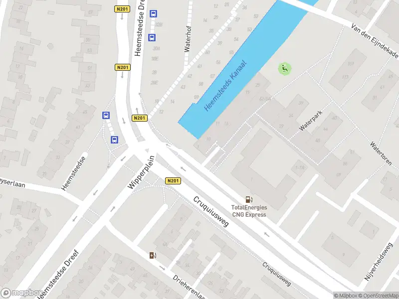 Ambulance met grote spoed naar de Waterpark in Heemstede