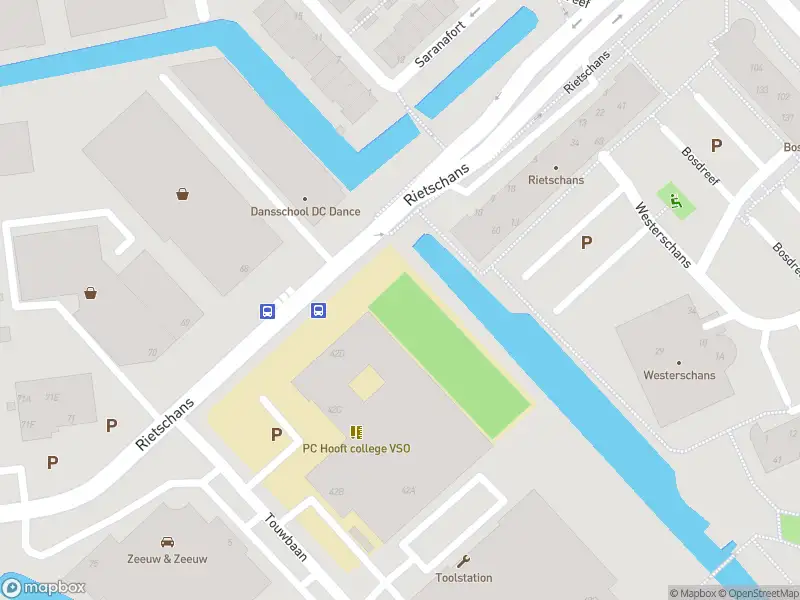 Ambulance met gepaste spoed naar de Rietschans in Leiderdorp