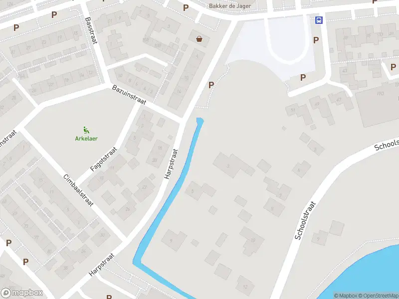 Ambulance met gepaste spoed naar de Harpstraat in Arkel