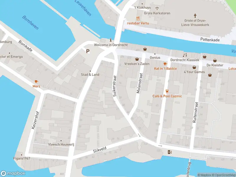 Ambulance met gepaste spoed naar de Suikerstraat in Dordrecht