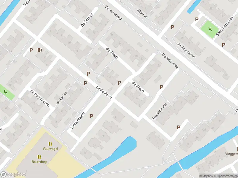 Ambulance met grote spoed naar de De Elzen in Bergschenhoek