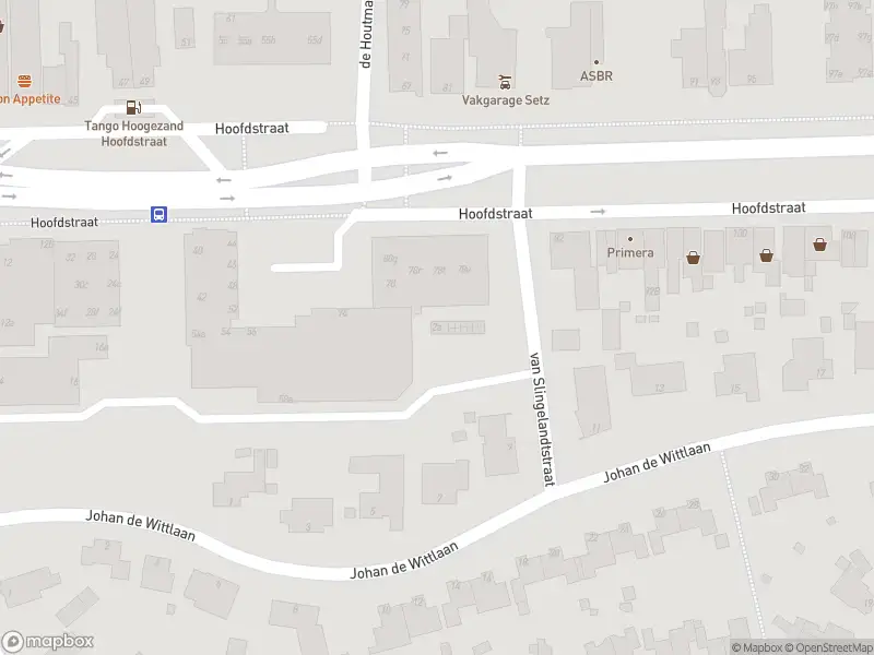 Brandweer met gepaste spoed naar de Van Slingelandtstraat in Hoogezand vanwege een buitenbrand