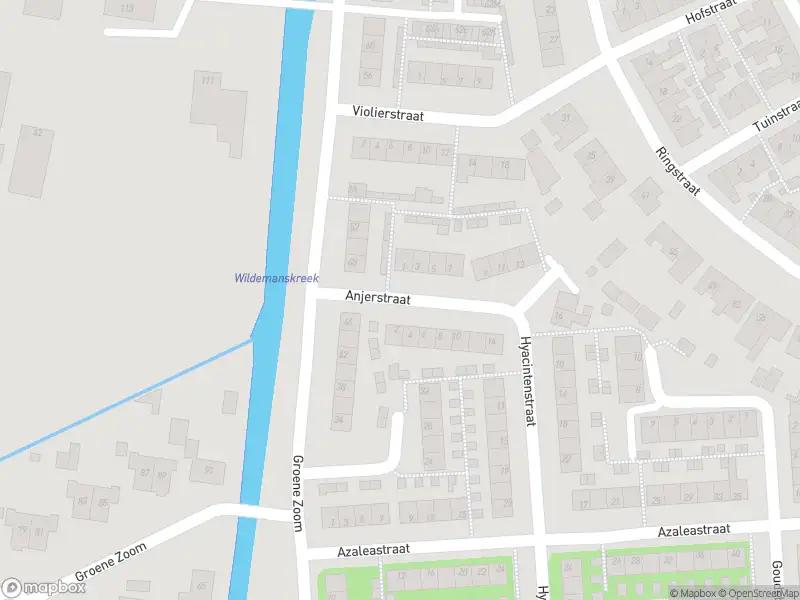 Ambulance met grote spoed naar de Anjerstraat in Sommelsdijk