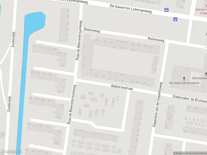 Overlastmelding Aalbersestraat in Dordrecht