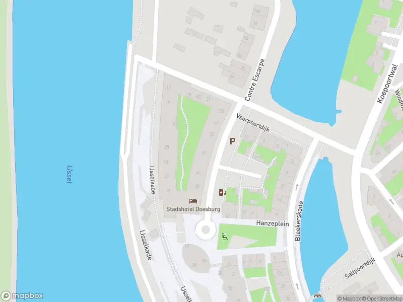 Overlastmelding Contre Escarpe in Doesburg