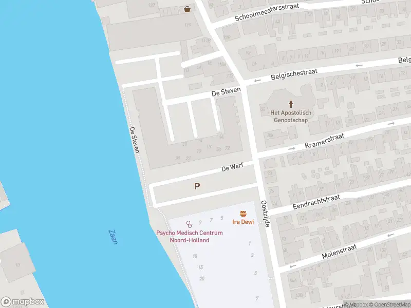 Ambulance met gepaste spoed naar de De Steven in Zaandam