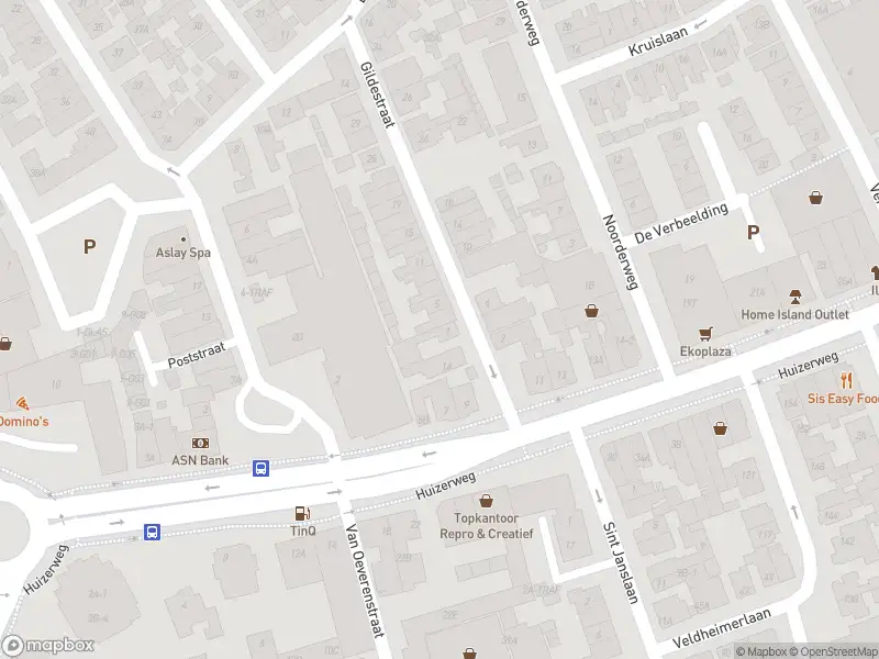 Politie naar de Nieuwstraat in Bussum vanwege aanrijding met letsel