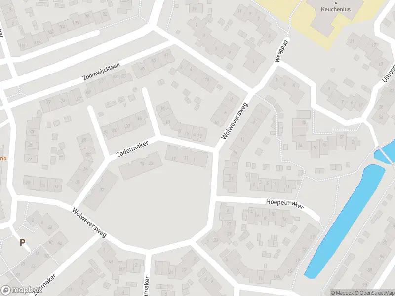 Politie naar de Zadelmaker in Oud-Beijerland vanwege dier(en) in nood